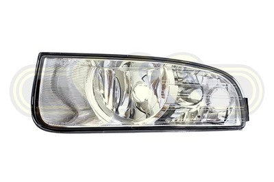 Skoda Superb Fog Lamp Left Hand W/Daytime Running Light (03/09-02/16)