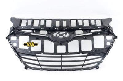 Genuine Hyundai I30 Grille Base Type 1 With 2 Thick Mould Type (03/12-12/14)