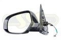 Genuine Mitsubishi Outlander Door Mirror Body Left Hand With 7/15- (01/15-03/18)
