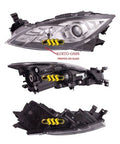 Genuine Mazda Mazda6 Head Lamp Left Hand No Xenon (01/10-12/12)