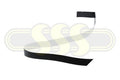 Genuine Hyundai Accent Door Tape (Garnish) Right Hand Rear (09/14-08/17)