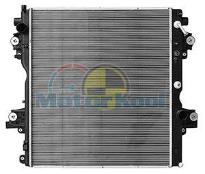 Toyota Landcruiser Prado GRJ150R/KDJ150R/KDJ155R Radiator Plastic Aluminium 575