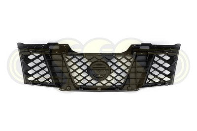 Genuine Nissan / Datsun Navara Ute Grille Black (03/08-2015)