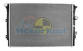 Volkswagen Tiguan 5N Radiator Plastic Aluminium 648 x 448 x 32 mm 6 mm Fin