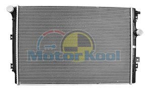 Volkswagen Tiguan 5N Radiator Plastic Aluminium 648 x 448 x 32 mm 6 mm Fin