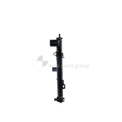 Subaru BRZ Radiator Plastic Aluminium 650 x 355 x 16 mm 40 / 40 mm (06/12-03/21)