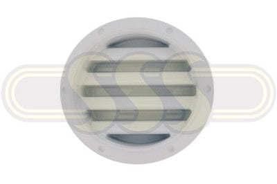 Genuine Toyota Kluger Fog Lamp Cover Right Hand White White No Fog (08/03-05/07)