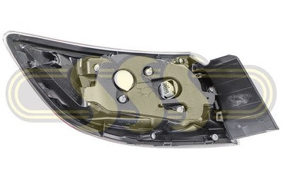 Mazda Mazda3 Tail Lamp Right Hand Hatch Back With LED (07/11-11/13)