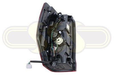 Mitsubishi Triton Tail Lamp Right Hand Ute TYC With LED W/Wire (10/18-11/23)
