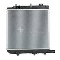 Mazda 121 Metro Dw Radiator Plastic Aluminium 375 x 378 x 26 mm 28 / 28 mm