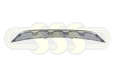 Genuine Kia Sorento Bar Cover Insert Front Silver (07/17-07/20)