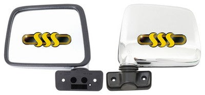 Ford Maverick Door Mirror Left Hand Chrome (1988-1993)