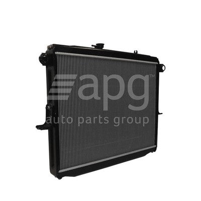 Lexus LX Radiator Plastic Aluminium 510 x 698 x 48 mm : Man/Auto 4.7 L 2UZFE