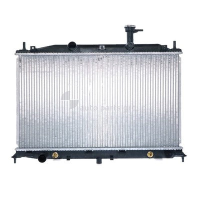 Hyundai Accent MC Radiator Plastic Aluminium 370 x 628 x 16 mm 33 / 33 mm