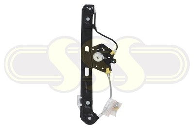 BMW 3Series Sedan Door Window Regulator Right Hand Rear (09/01-05/05)