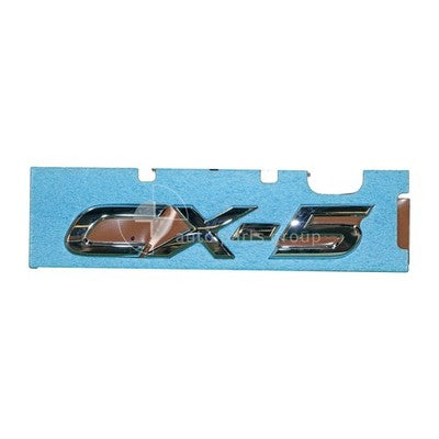 Genuine Mazda CX-5 KF Tail Gate Emblem (02/17-01/22)