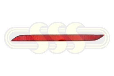 Genuine Volkswagen Golf Bar Reflector Left Hand Rear (01/21-On)