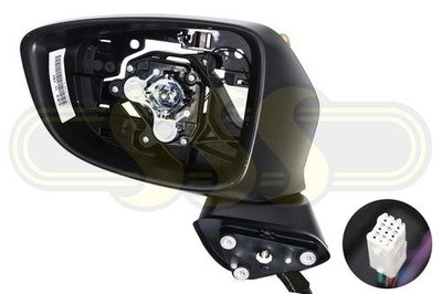 Genuine Mazda Mazda6 Door Mirror Body Left Hand Electric No Mirror (10/14-05/18)