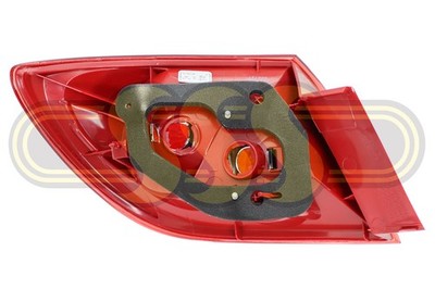 Mazda Mazda3 Tail Lamp Right Hand (09/03-05/06)