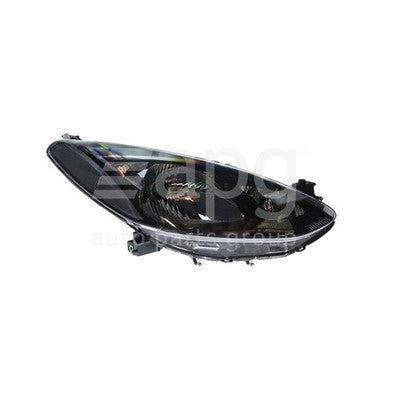 Mazda 2 DE Head Lamp RH Halogen Manual Adjust (09/07-08/14)