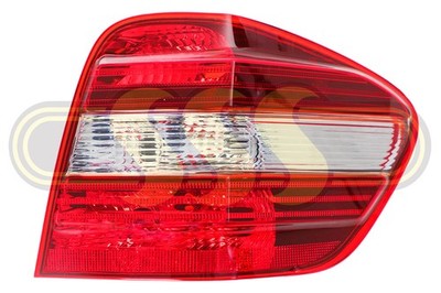 Mercedes M Class Tail Lamp Right Hand No LED (09/07-2011)