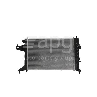 Holden Barina XC Radiator Plastic Aluminium 542 x 348 x 26 mm 35 / 35 mm