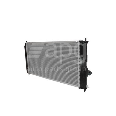 Toyota Celica Radiator Plastic Aluminium 650 x 318 x 16 mm : Man/Auto 1.8 L 2ZZ