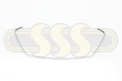 Genuine Hyundai Ix35 Bar Grille Mould Lower Chrome Chrome Type 2 (11/09-05/15)