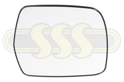 Genuine Subaru Liberty Door Mirror Glass Right Hand 9/11 (05/09-07/12)