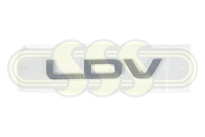 Genuine LDV D90 Badge/Logo Rear (11/17-2024)