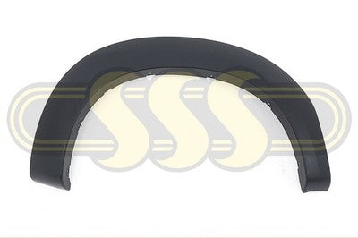 Genuine Toyota Hilux 1988-On Guard Flare Right Hand Rear Dual Cab (07/11-08/15)