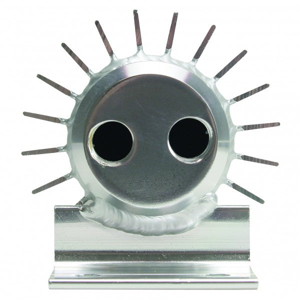 TFI Racing Heat Sink Fluid Cooler 20-1/4" x 3" Dual Pass 1/4" NPT Inlet