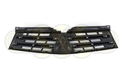 Genuine Mitsubishi Triton Grille Black Black 2 Horizontal Bar (09/09-05/15)
