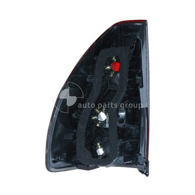 Toyota Landcruiser Prado Tail Lamp RH Red/Clear (09/02-07/09)