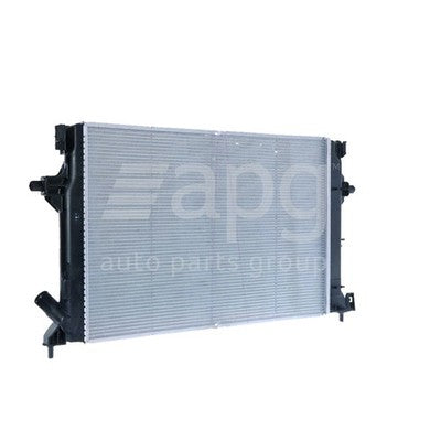 Genuine Hyundai Elantra Radiator Plastic Aluminium 650 x 300 x 26 mm 35 / 35 mm