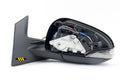 Genuine Toyota Prius C 5Dr Hatch Door Mirror Left Hand Electric No (06/17-On)