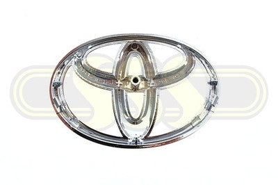 Genuine Toyota Landcruiser Prado Badge/Logo *T* Logo On Grille (06/99-09/02)
