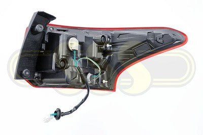 Mitsubishi Outlander Tail Lamp Left Hand LED TYPE DEPO (04/18-06/21)