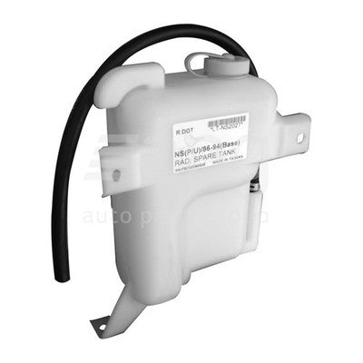 Nissan Navara D21 Radiator Overflow Bottle With Cap Without Sensor (01/86-07/95)