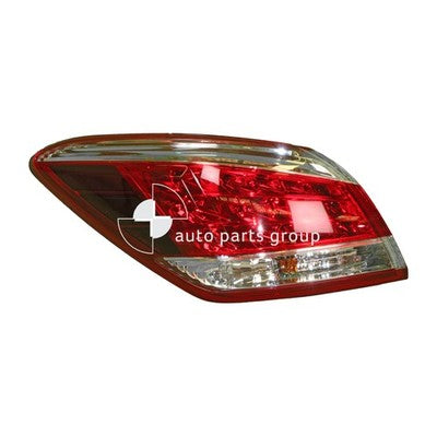 Genuine Nissan Murano Z51 Tail Lamp LH Red/Clear (09/11-12/14)