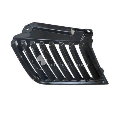 Mitsubishi Triton ML Grille LH Black (07/06-10/09)