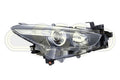 Mazda Mazda3 Head Lamp Right Hand No LED No Adaptive Neo, Maxx, (05/16-04/19)