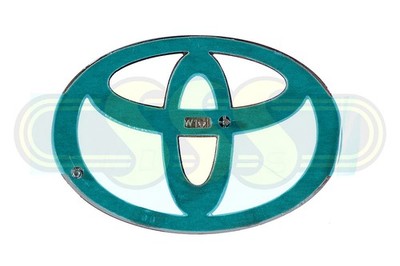 Genuine Toyota Corolla 94-On Badge/Logo *T* Logo On B/Lid & T/Gate (04/04-02/07)