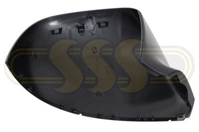 Genuine Volkswagen Amarok Ute Door Mirror Cover Left Hand Black (06/16-12/22)