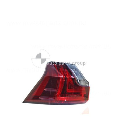 Genuine Lexus LX URJ201R Tail Lamp LH LED (11/07-On)