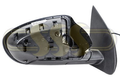 Genuine Nissan / Datsun Dualis Door Mirror Body Left Hand Convex (01/10-2014)
