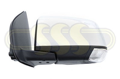 Holden Colorado 7 Suv Door Mirror Left Hand Chrome Chrome Electric (2012-2016)