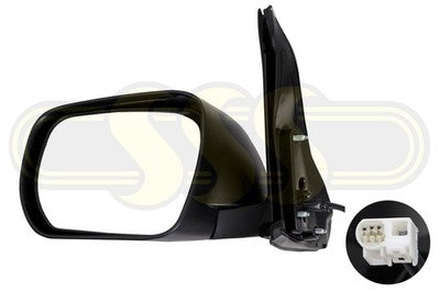 Suzuki Grand Vitara 2Dr Door Mirror Left Hand Assembly No Mirror Light (2012-On)