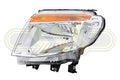 Genuine Ford Ranger Ute Head Lamp Left Hand Chrome (08/11-05/15)