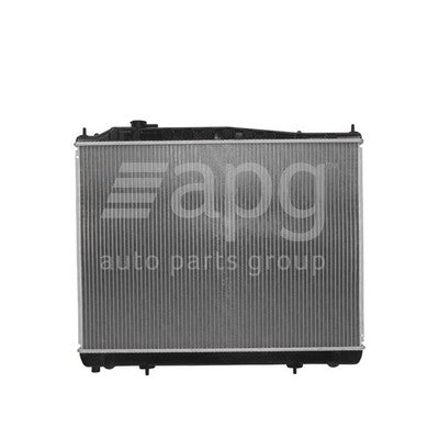 Nissan Pathfinder R50 Radiator Plastic Aluminium 500 x 688 x 26 mm 35 / 35 mm